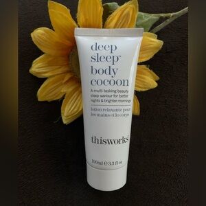 THIS WORKS Deep Sleep body cocoon multi tasking sleep savior NIB 3.3 fl oz.